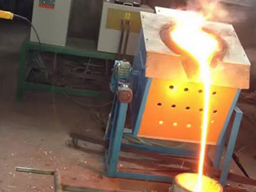 熔炼炉金银铜铝