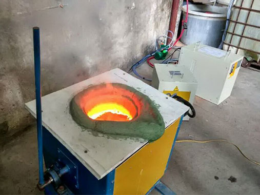 熔炼炉金银铜铝