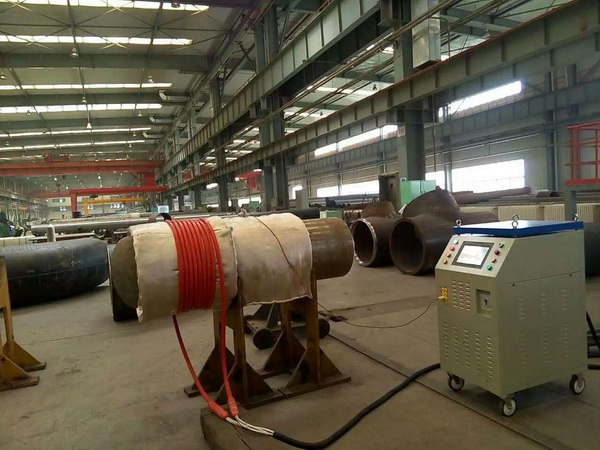 焊接前预热，焊后消除应力200kw
